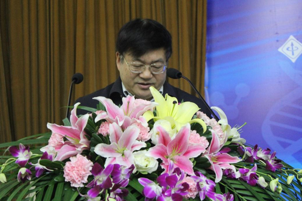 大会主席 中国中医科学院 常务副院长 刘保延研究员 发言