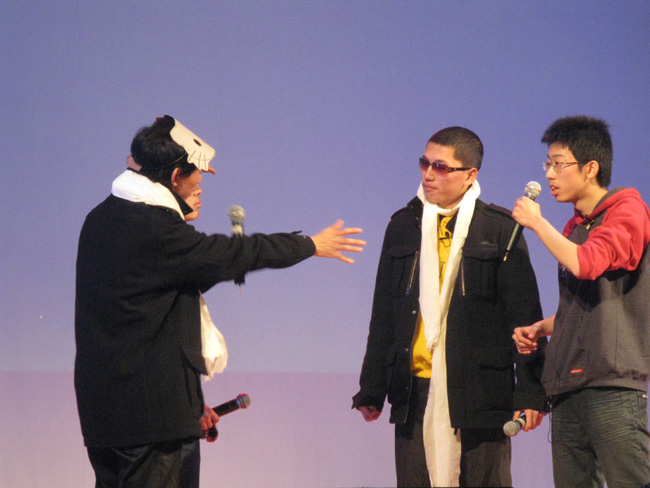 “迎新生、迎新年”双迎晚会图(2)