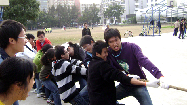 运动会现场图(4)