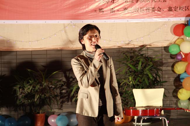 08级研究生迎新晚会图(2)